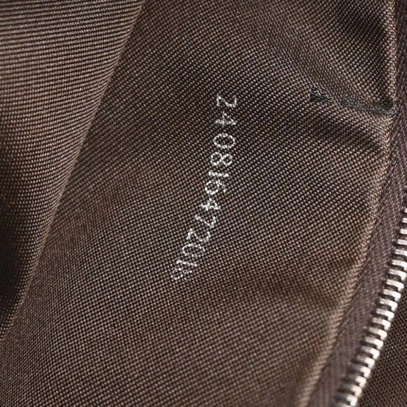 Fendi Brown Zucca Handbag - Picture 9 of 10